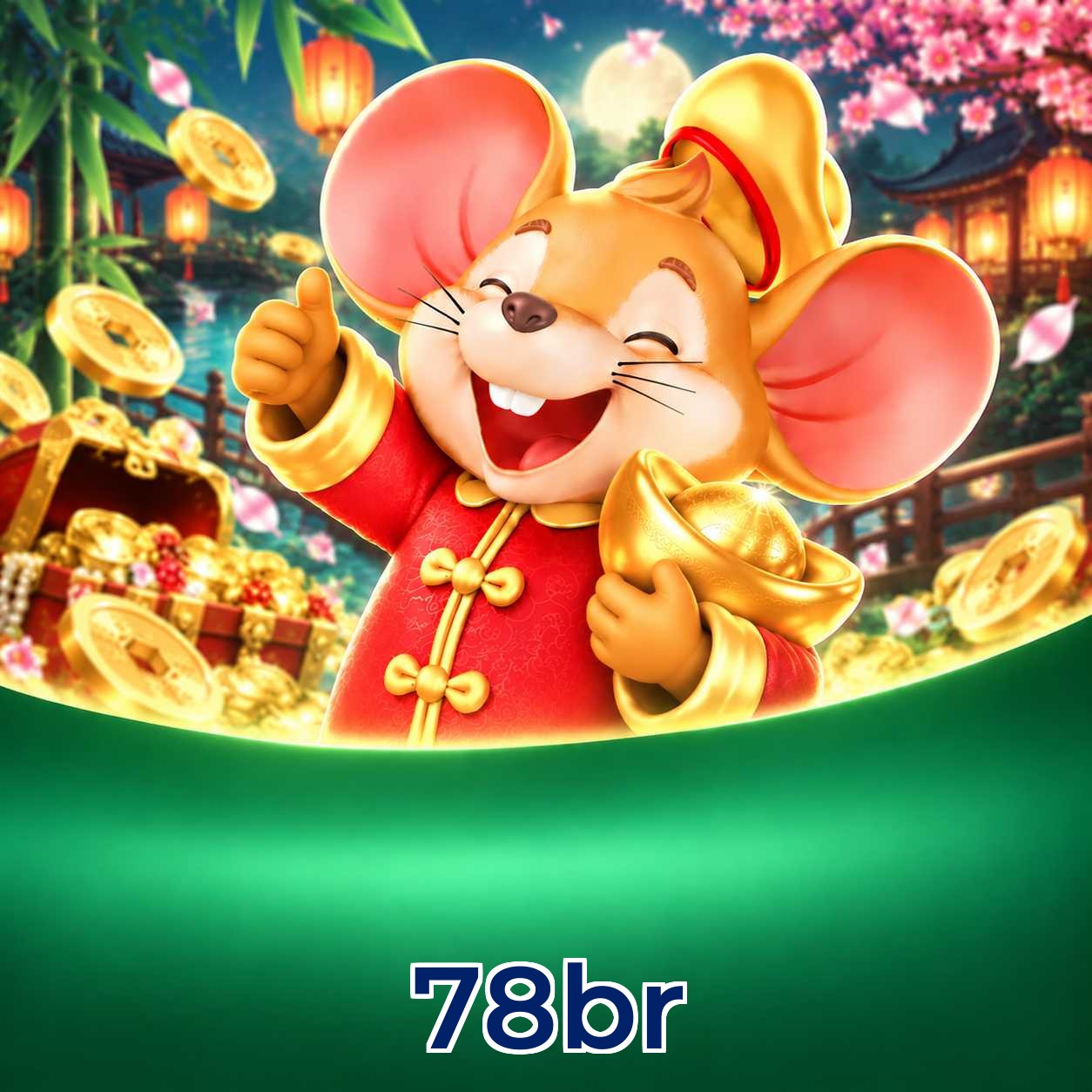 Grandes vitórias e jackpots pagos pela 78br via PIX